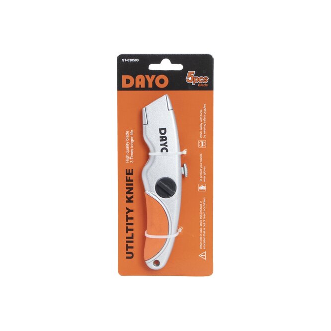 CUTTER D/PLASTICO BLANCO DAYO REF ST/030