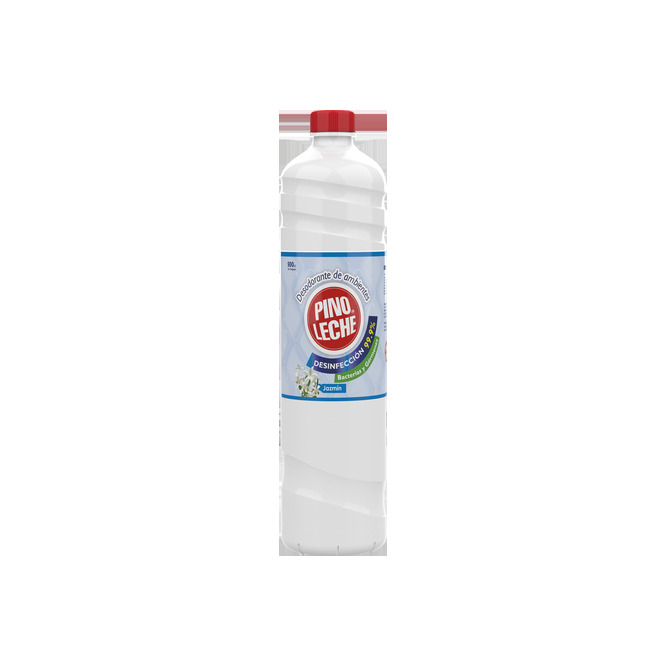 Desodorante para piso con aroma Jazmín en botella descartable Pinoleche 1 litro
