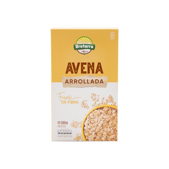 Avena arrollada Broterra 350 gramos