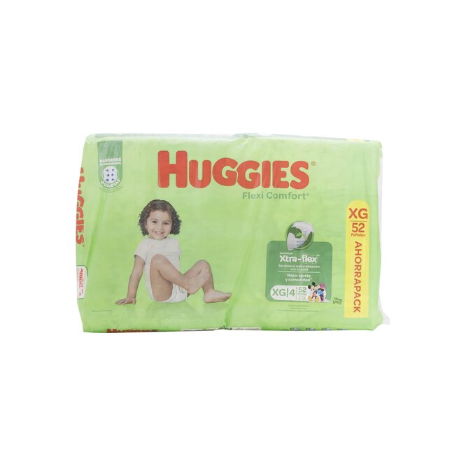 PAÑAL DESECH HUGGIES  DISNEY/XG4 52UN
