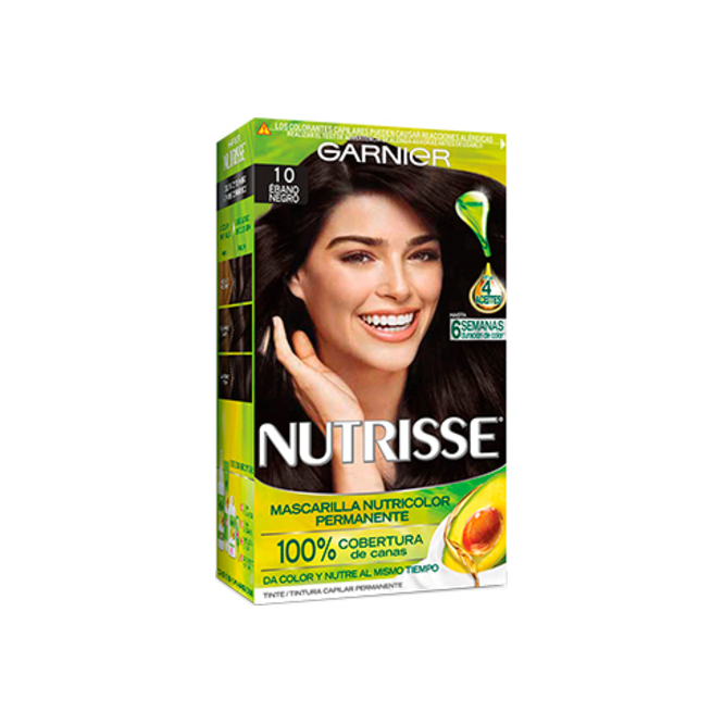 Tintura n 10 nutrisse Garnier 157 ml