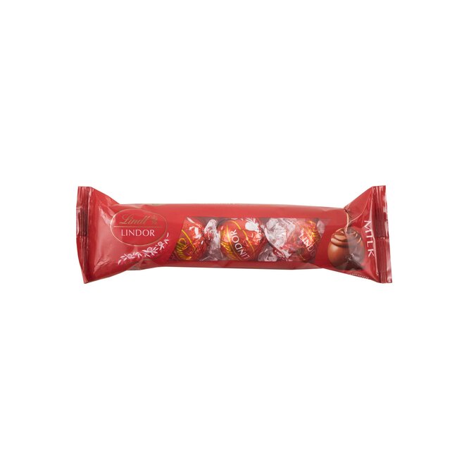 Bombones chocolate con leche 37 gramos Lindt 3 unidades