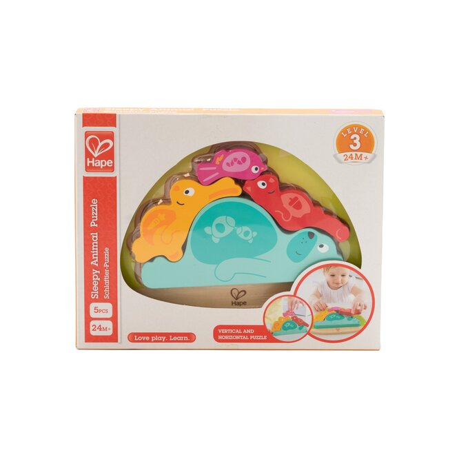 ROMPECAB. ANIMALES DURMIENDO HAPE E1612