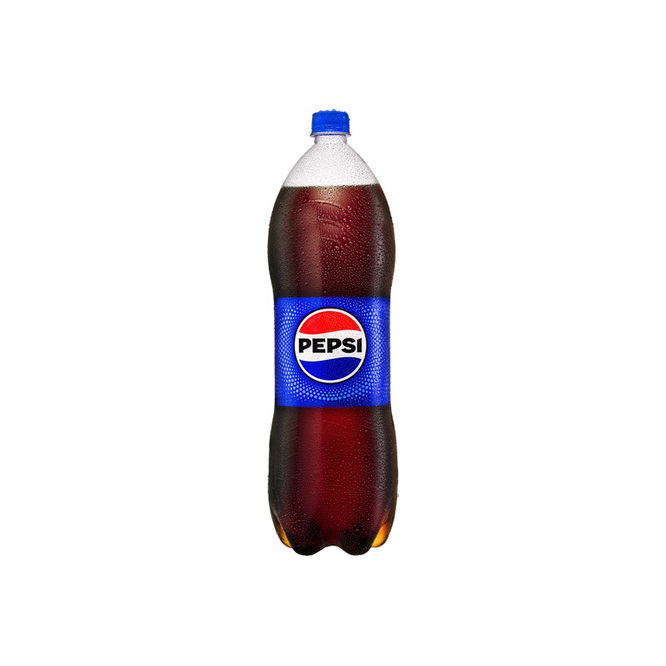 Gaseosa sabor cola botella descartable descartable Pepsi 2 litros