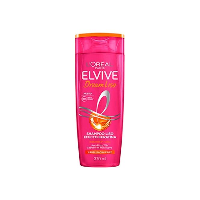 Shampoo Dream Liso Elvive 370 ML