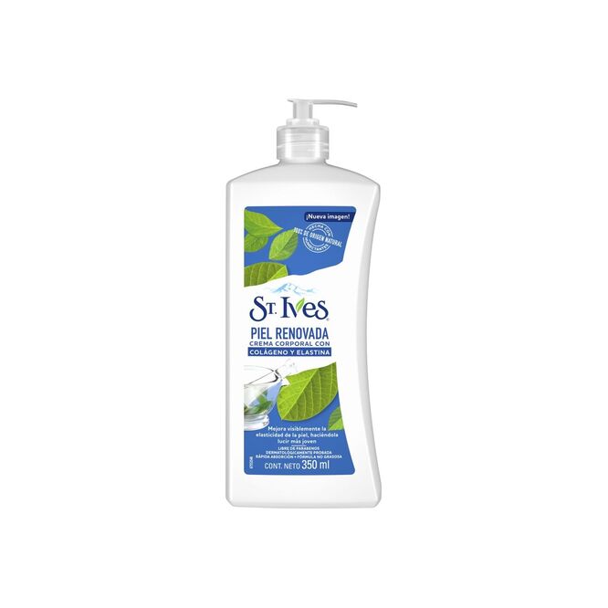 Crema corporal piel renovada St. Ives 350 ml