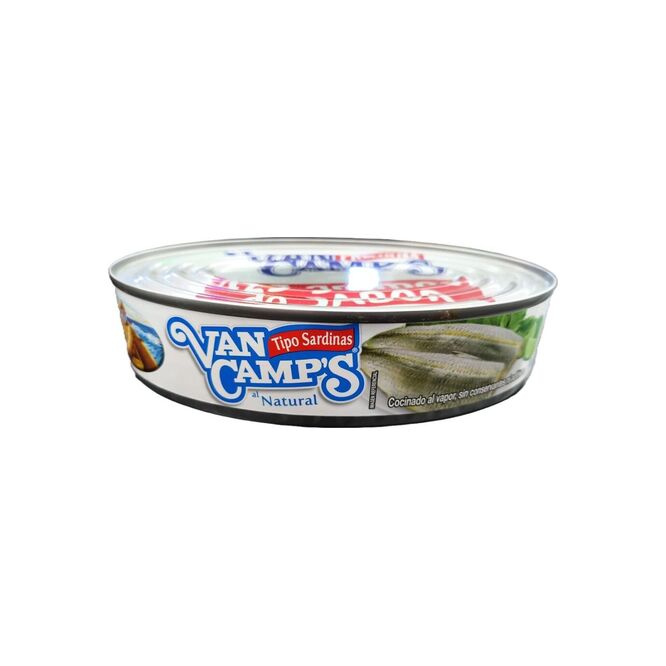 Sardina al natural Van Camps 425 gramos