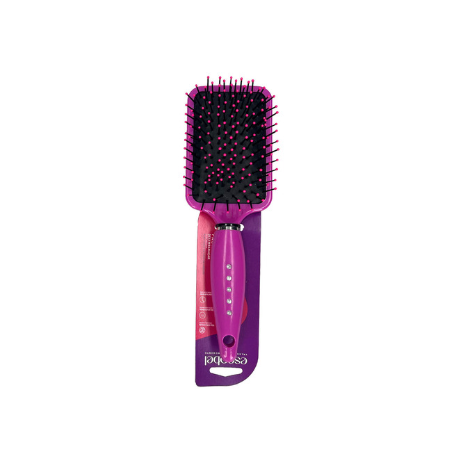 Cepillo para Pelo Tipo Escobilla Shine Therapy Escobel por Unidad