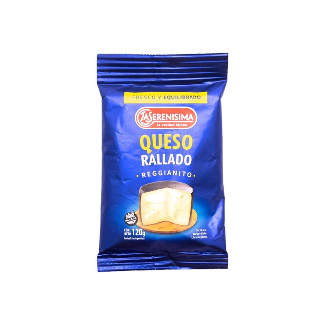 Queso rallado Serenísima 150 gramos