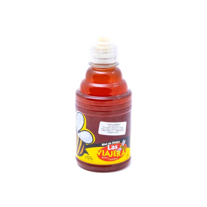 Miel de abeja Las Viajeras 350 gramos