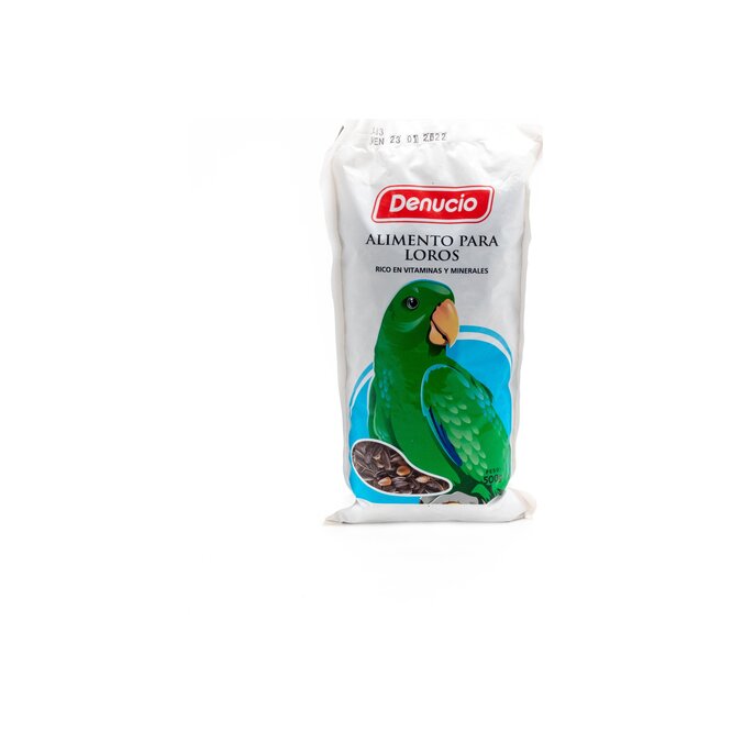 ALIMENTO PLOROS PAQ 500 GR