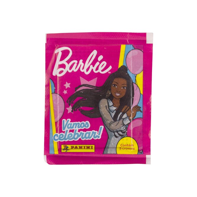 Figuritas Barbie Panini 5 unidades