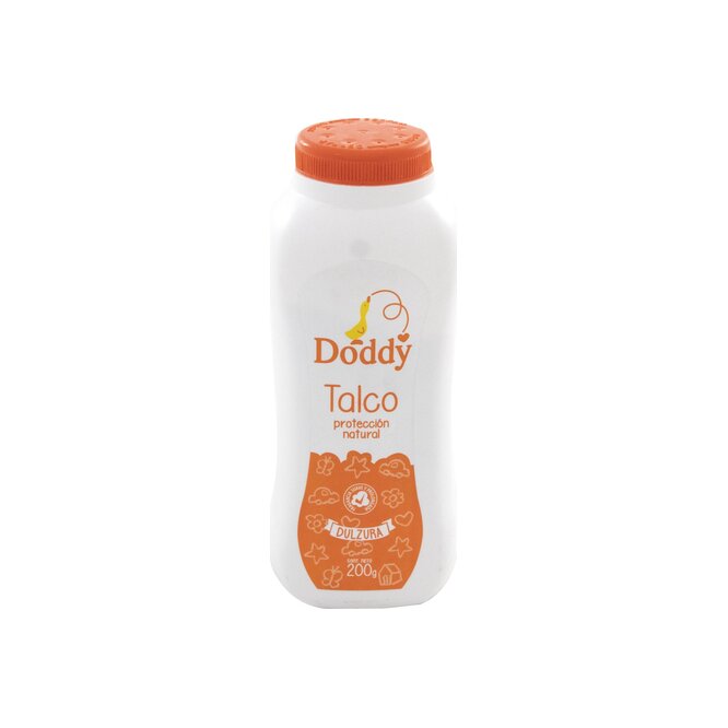 TALCO DODDY P/BEBE DULZUR 120GR