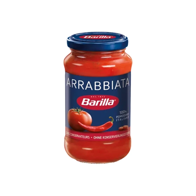 Salsa Arrabiata Barilla 400 gramos