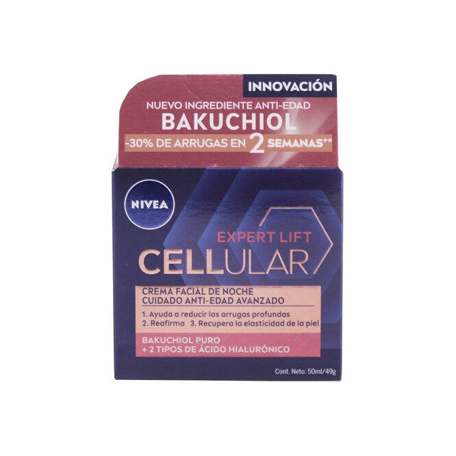Crema facial antiage de noche Nivea 50 ml
