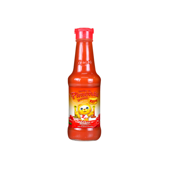 Salsa de Pimienta en frasco Zaeli 150 ml