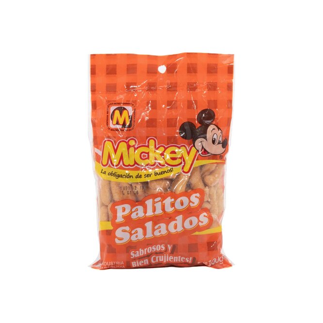 Palitos salados Mickey 100 gramos
