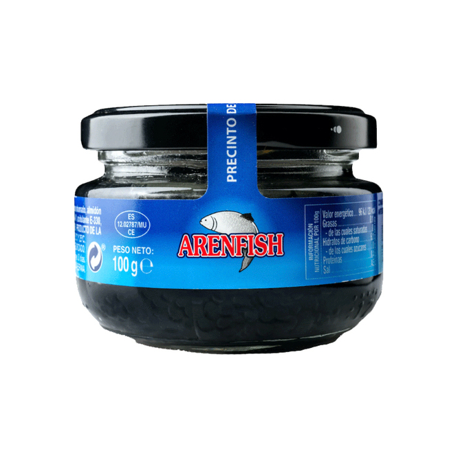 CAVIAR NEGRO ARENFISH 50GR FCO
