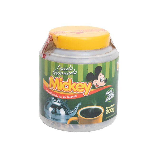 Cocido quemado Mickey 200 gramos