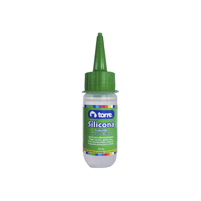 Silicona Adhesiva líquida Torre 30 ml