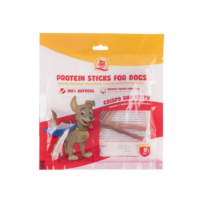Palito para perro proteico Gran Cani 8 unidades