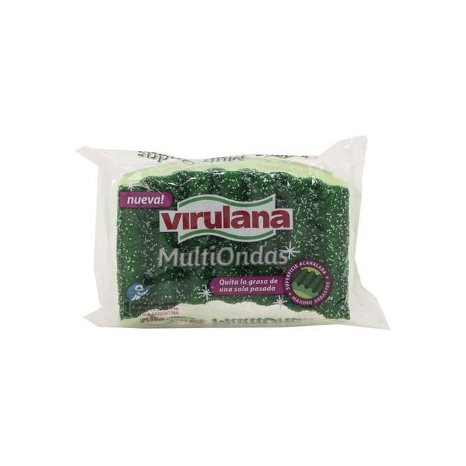 Esponja multiondas Virulana 1 unidad