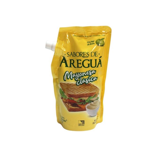 Mayonesa clásica frasco Sabores de Areguá 475 gramos