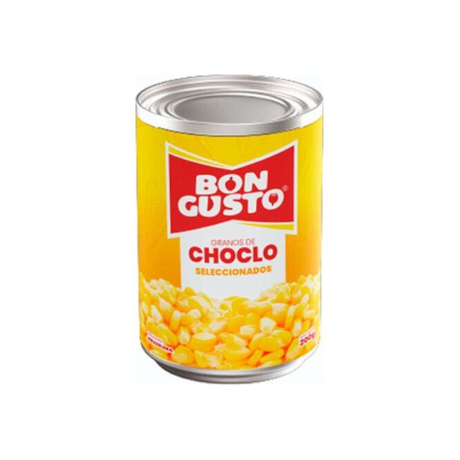 Choclo en grano Bon Gusto 300 gramos