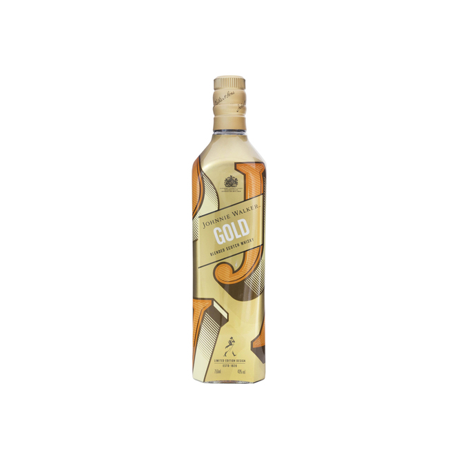 WHISKY GOLD BLEN SCO JOHNNIE WALKER 750M