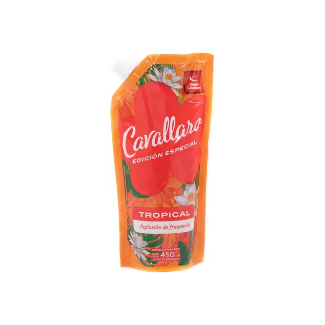 Suavizante para ropa tropical Cavallaro 450 ml