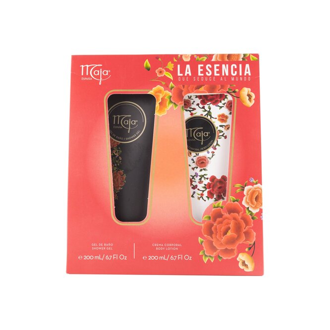 Set crema corporal y gel de baño de 200 ml Maja