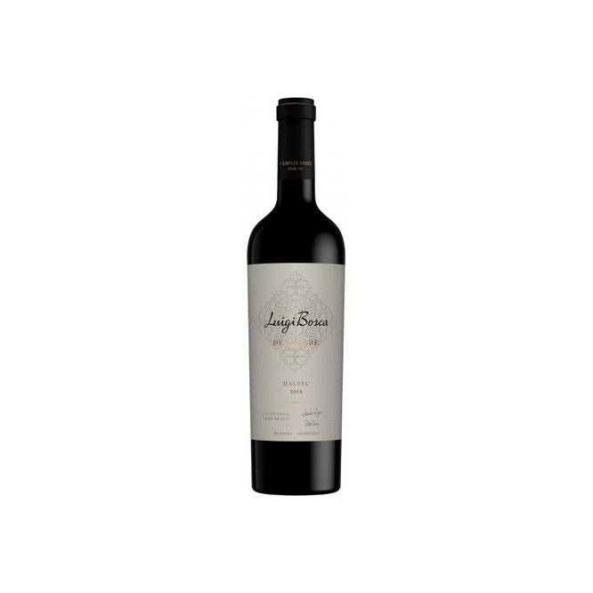 VINO LUIGI BOSC D/ SANG TTO MALBEC 750ML