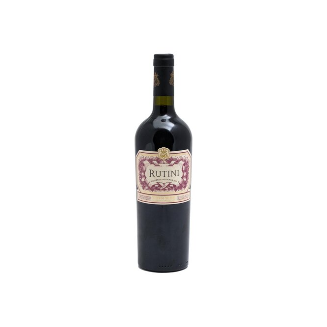 Vino tinto cabernet Sauvignon Rutini 750 ml
