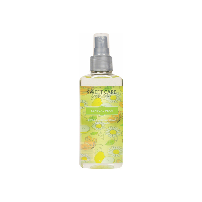 Colonia Body Splash Sensual Pear Sweet Care 140 ml