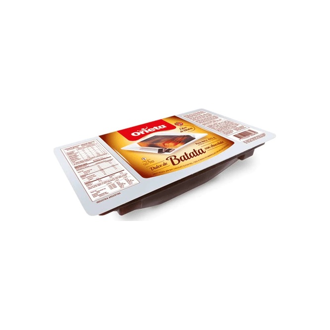 DULCE D/BATATA ORIETA C/CHOCOLATE 500GR