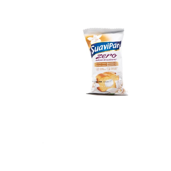 Mini budín sabor vainilla relleno Suavipan 40 gramos