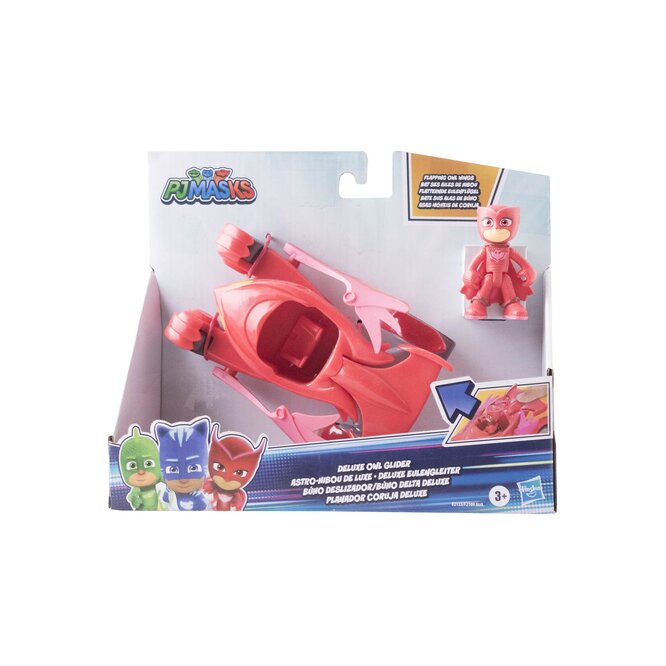 JUGUETE PJMASKS AUTO MUÑECO HASBRO