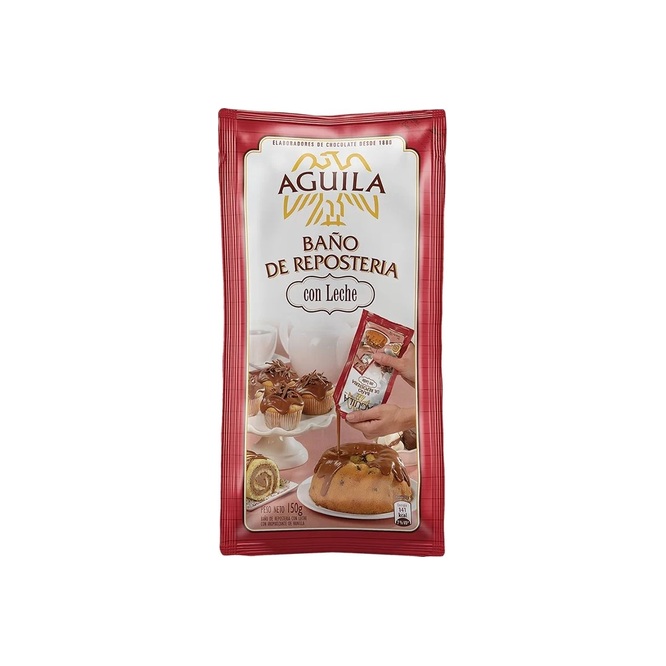 BAÑO DE REPOSTERIA CON LECHE AGUILA 150G