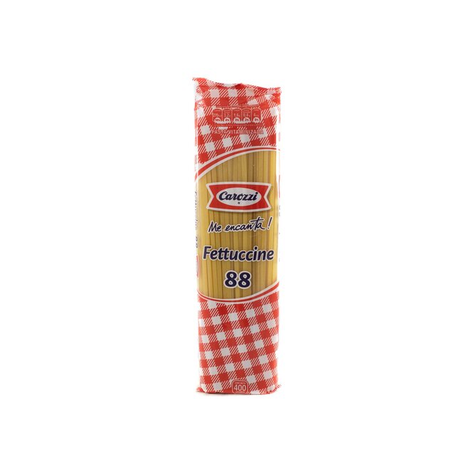 Fideo Fetuccini en paquete Carozzi 400 gramos
