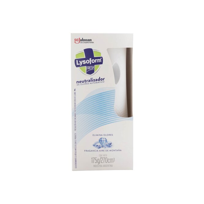 NEUTRALIZADOR D/OLORES LYSOFORM 270CC