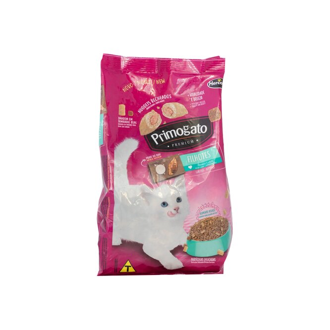 Alimento para gatitos sabor pollo y leche Primogato 500 gramos
