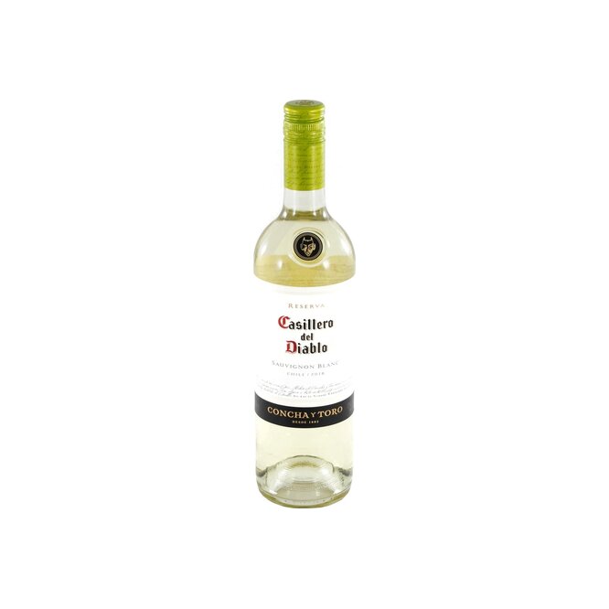 Vino blanco Sauvignon Casillero del diablo 750 ml