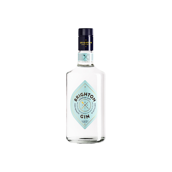 Gin london dry Brighton 700 ml