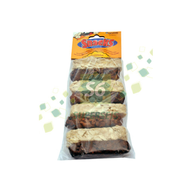 Hueso para Perro en Forma de Costillita en Paquete Snacks 8 unidades