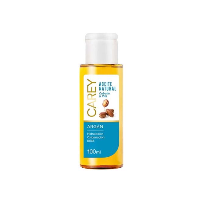 Aceite de argán frasco Carey 100 ml