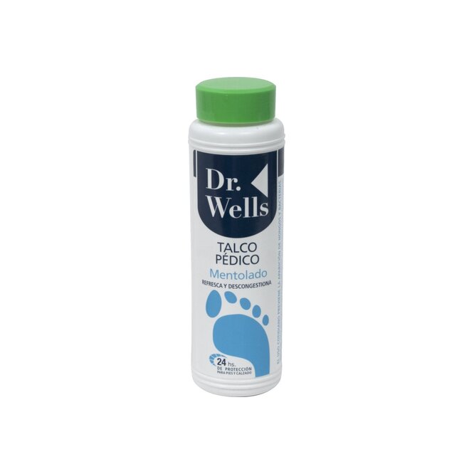 TALCO PEDI DR WELLS MENTA 80GR