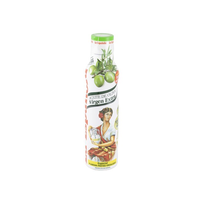 Aceite de oliva extra virgen en spray La Española 200 ml
