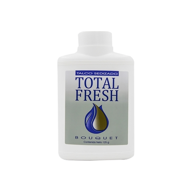 Talco sedizado bouquet Total Fresh 125 gramos