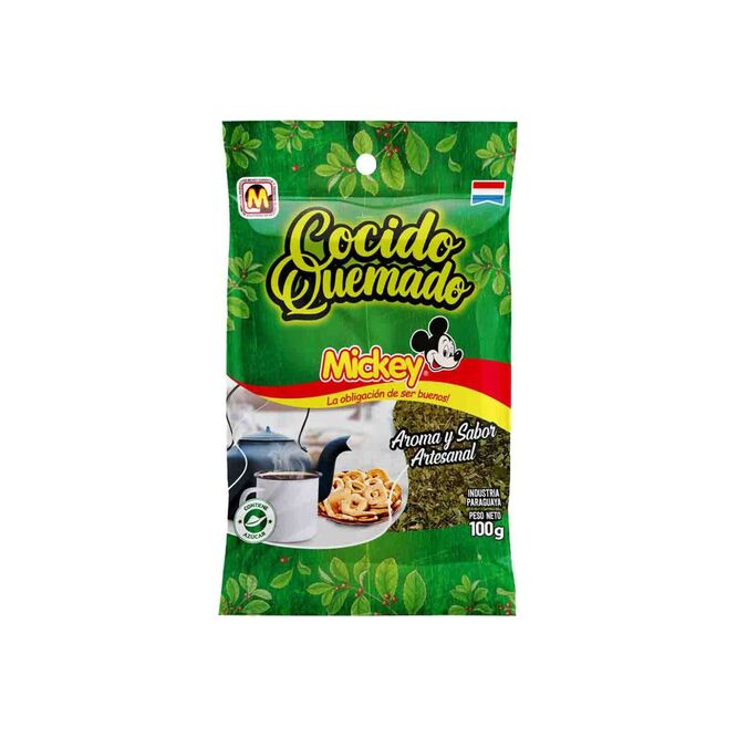 Cocido quemado Mickey 100 gramos