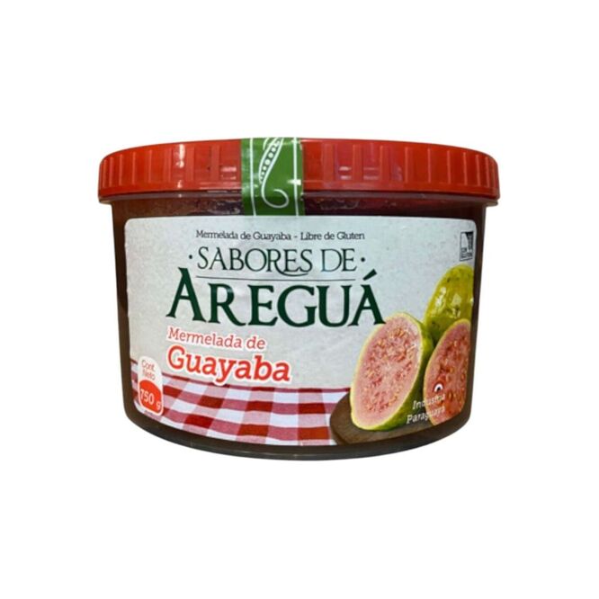 Mermelada de guayaba Sabores de Areguá 750 gramos